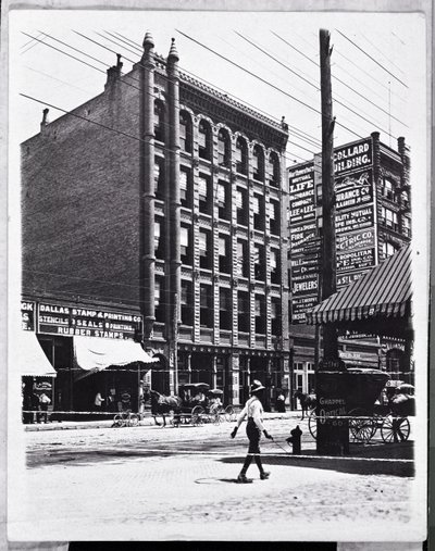 Cockrell-Gebäude, Main Street, Dallas von American Photographer